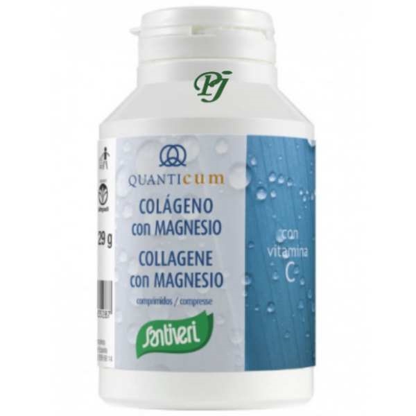 Quanticum Colageno Con Magnesio 180 Comprimidos - Santiveri